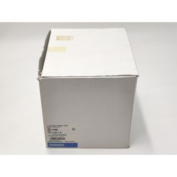 箱のみ開封済み 箱よごれあり 未使用 オムロン E5AR-PRQ4F-DRT Ver1.11 OMRON