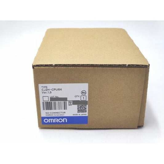 新品 オムロン CJ2H-CPU64 Ver.1.5 OMRON