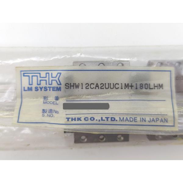 汚れあり 未使用 THK SHW12CA2UUC1M＋180LHM その1