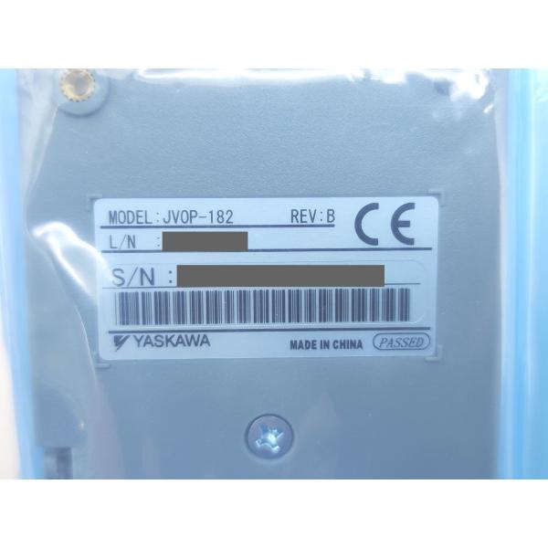 箱マジック書込あり 未使用 安川電機 JVOP-182