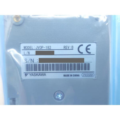 箱マジック書込あり 未使用 安川電機 JVOP-182