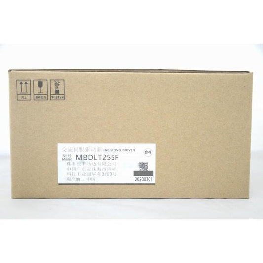 未使用 パナソニック 箱いたみあり MBDLT25SF ACサーボドライバー Panasonic