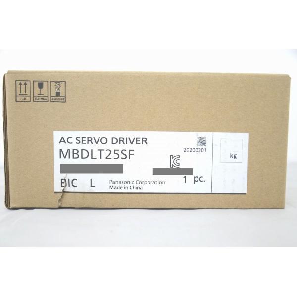 未使用 パナソニック 箱いたみあり MBDLT25SF ACサーボドライバー Panasonic