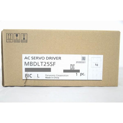 未使用 パナソニック 箱いたみあり MBDLT25SF ACサーボドライバー Panasonic