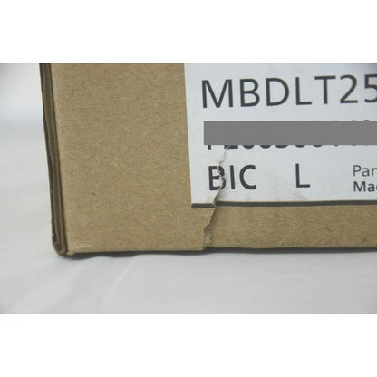 未使用 パナソニック 箱いたみあり MBDLT25SF ACサーボドライバー Panasonic