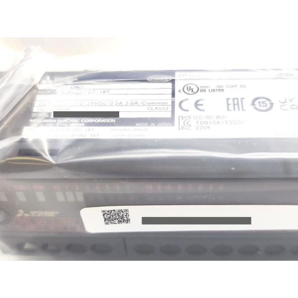 箱いたみあり 2022年製 新品 三菱 MITSUBISHI AJ65SBTB2-16T