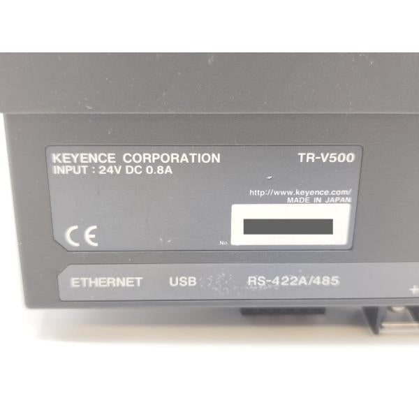 キズあり 中古 キーエンス KEYENCE TR-V500 TR-TH08 セット