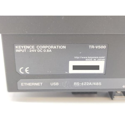 キズあり 中古 キーエンス KEYENCE TR-V500 TR-TH08 セット