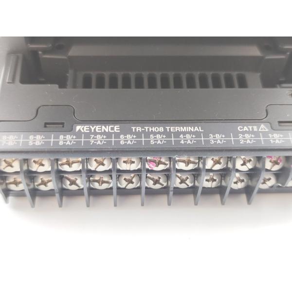 キズあり 中古 キーエンス KEYENCE TR-V500 TR-TH08 セット