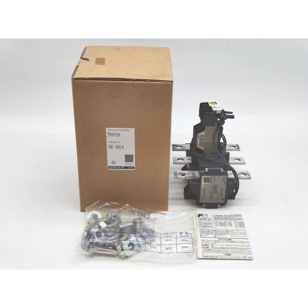 中古か未使用か不明 金属部分サビあり 富士電機 TR-N10H 160-240A