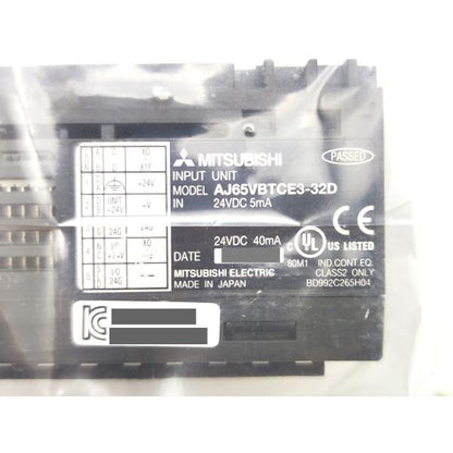 箱なし 未使用 三菱 MITSUBISHI AJ65VBTCE3-32D
