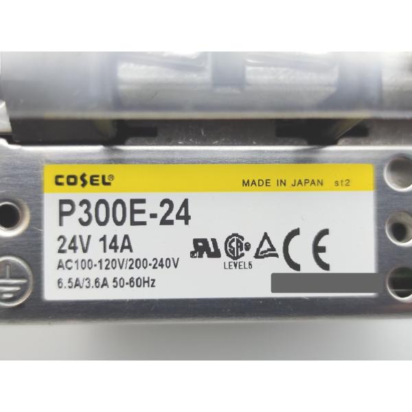 中古 COSEL  P300E-24 24V 14A
