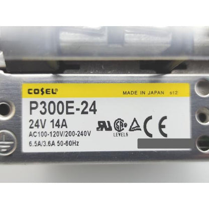 中古 COSEL  P300E-24 24V 14A