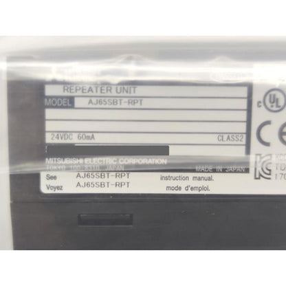 箱いたみ・汚れあり 2017年 新品 三菱 MITSUBISHI AJ65SBT-RPT