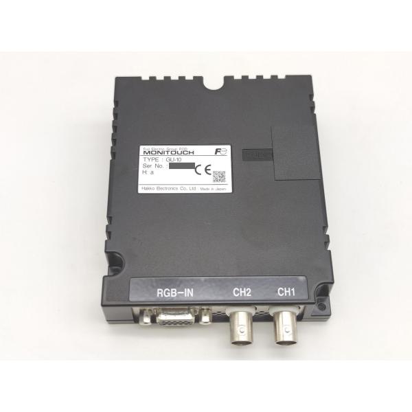 中古 富士電機 FujiElectric MONITOUCH GU-10