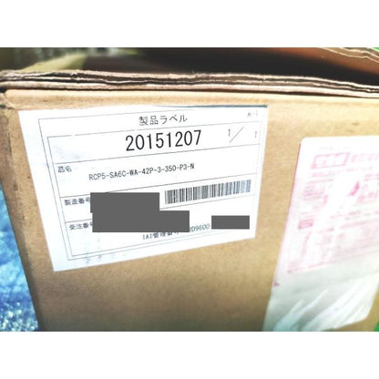未使用 箱と本体型番違い IAI RCP5-SA6C-WA-42P-3-300-P3-R08