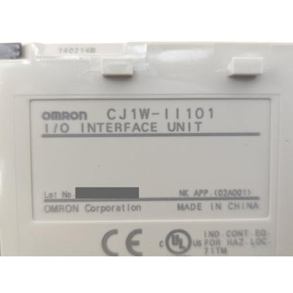 開封済み 箱かなり汚れあり 未使用 オムロン OMRON CJ1W-II101