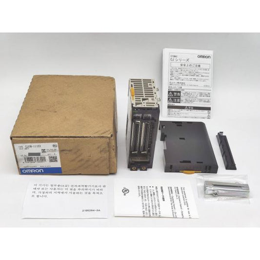 開封済み 箱かなり汚れあり 未使用 オムロン OMRON CJ1W-II101