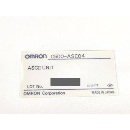 箱汚れあり 中古か未使用か不明 オムロン OMRON C500-ASC04