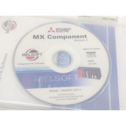 箱なし 未使用 三菱 MITSUBISHI SW4DNC-ACT-J Ver.4 その4