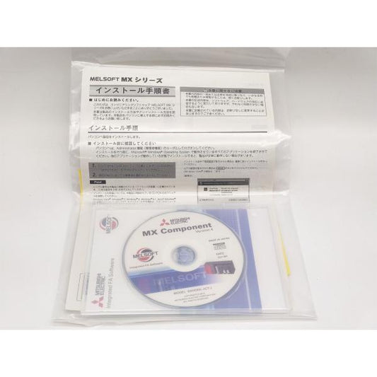 箱なし 未使用 三菱 MITSUBISHI SW4DNC-ACT-J Ver.4 その4