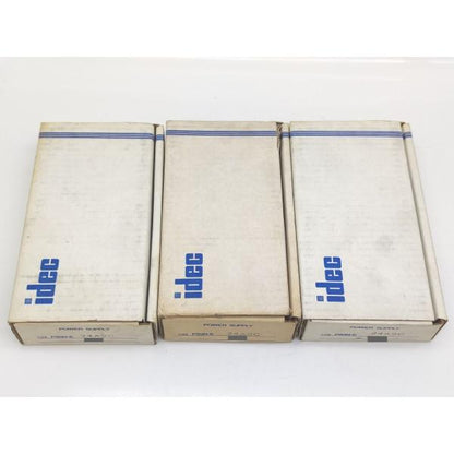 本体汚れあり １つネジ部分プラスチックカバーなし 中古 アイデック idec PS3N-E24A2 3点セット
