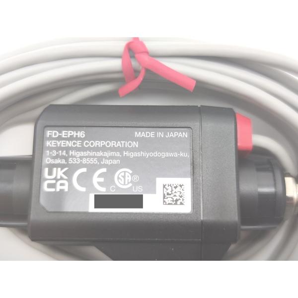 未使用 キーエンス KEYENCE FD-EPH6 その2