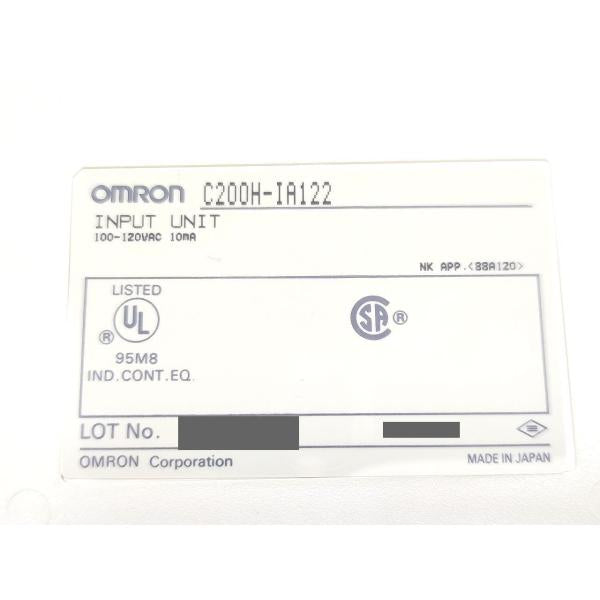箱開封済み 未使用 オムロン OMRON C200H-IA122 その1