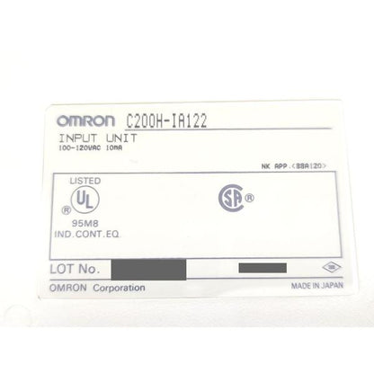 箱開封済み 未使用 オムロン OMRON C200H-IA122 その1