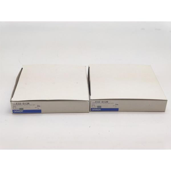 2点セット 新品 オムロン OMRON E32-D12R 2m