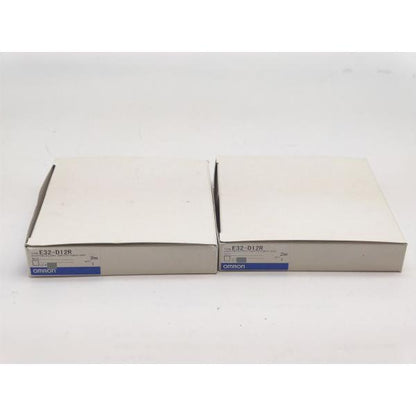 2点セット 新品 オムロン OMRON E32-D12R 2m