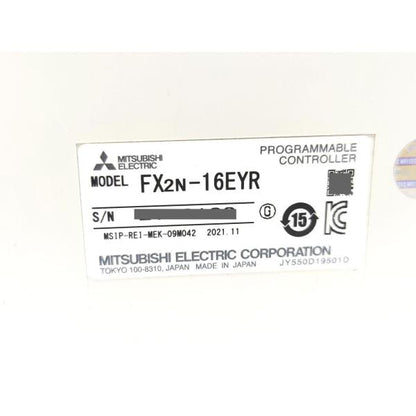 中古 三菱 MITSUBISHI FX2N-16EYR