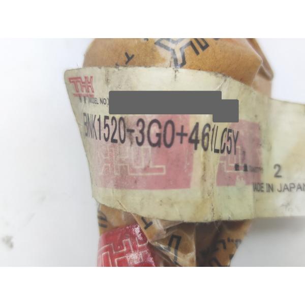 汚れあり 新品 THK BNK1520-3G0＋461LC5Y その1