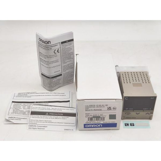 新品 オムロン OMRON E5CS-Q1KJU-W 100 to 240VAC その1