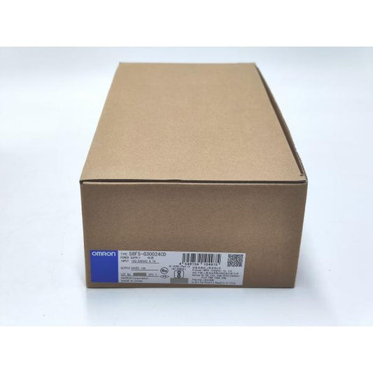 新品 オムロン S8FS-G30024CD OMRON