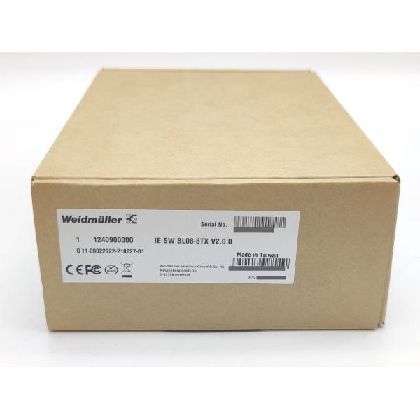 新品  Weidmuller IE-SW-BL08-8TX V2.0.0 その3