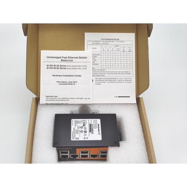 新品  Weidmuller IE-SW-BL08-8TX V2.0.0 その3