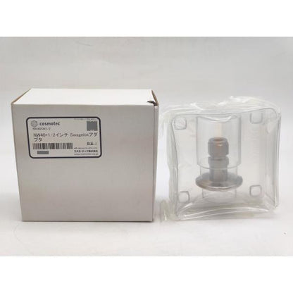 箱いたみあり 新品 コスモ・テック cosmotec NW40SW1/2 NW40＋1/2インチ Swagelokアダプタ
