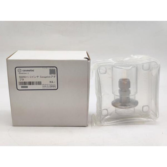 箱いたみあり 新品 コスモ・テック cosmotec NW40SW1/2 NW40＋1/2インチ Swagelokアダプタ