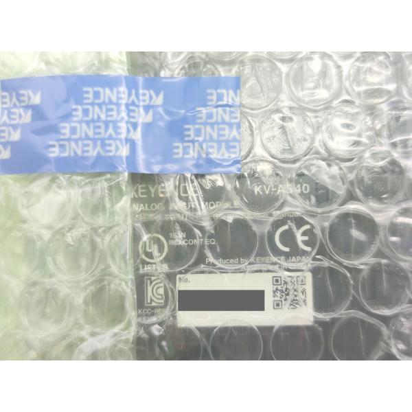 箱汚れあり 新品 キーエンス KEYENCE KV-AD40