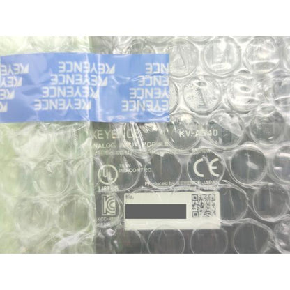 箱汚れあり 新品 キーエンス KEYENCE KV-AD40