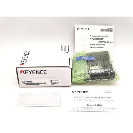 箱汚れあり 新品 キーエンス KEYENCE KV-AD40