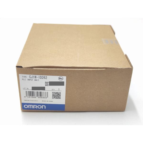 新品 オムロン CJ1W-ID262 OMRON