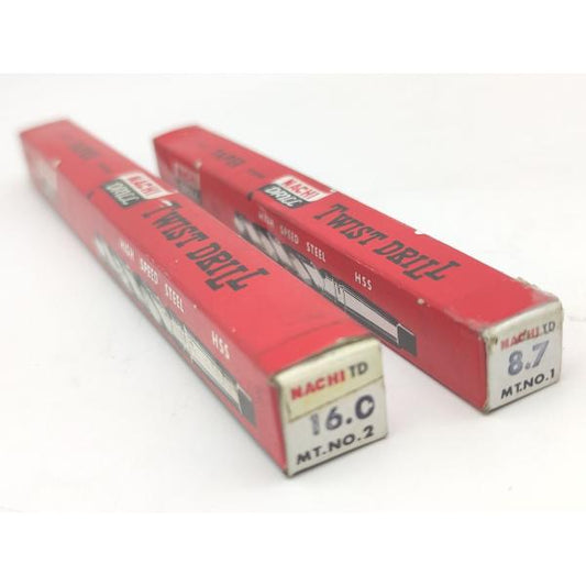 新品 NACHI 不二越 16.0 MT.NO.2×1 8.7 MT.NO.1×1