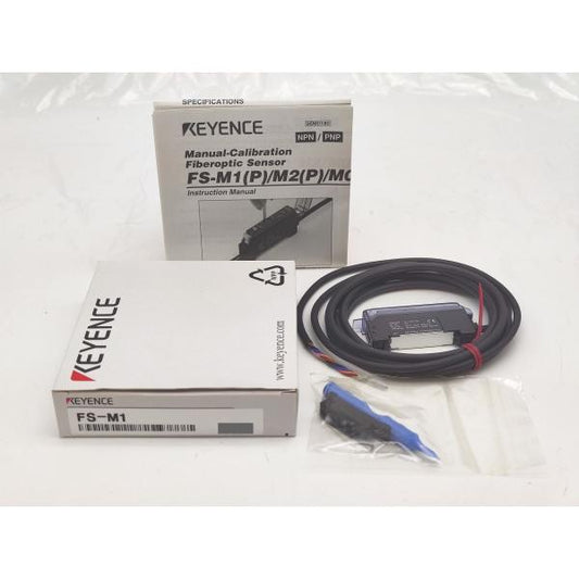 新品 キーエンス KEYENCE FS-M1