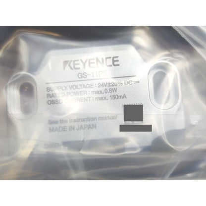 箱なし 新品 キーエンス KEYENCE GS-11P5 その1