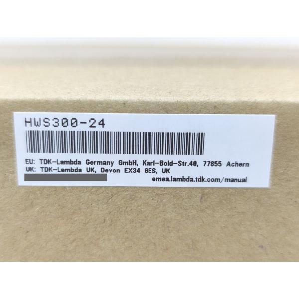 新品 TDK HWS300-24 その1