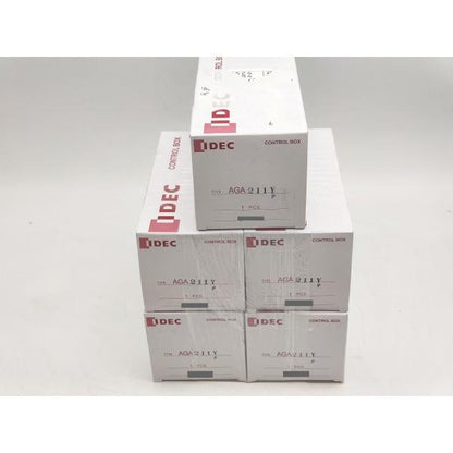 5点セット 箱いたみあり 未使用 IDEC AGA211Y その2