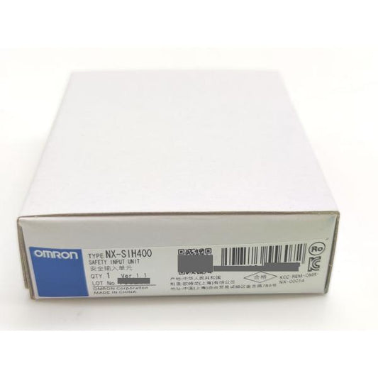 新品 オムロン OMRON NX-SIH400 Ver.1.1