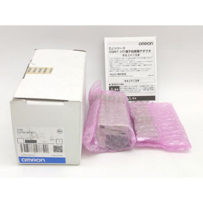 箱開封済み 箱いたみあり 未使用 オムロン OMRON CJ1W-AT411